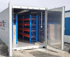 无感全自动仓储系统